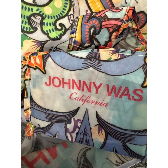 Johnny Was Artistic Tote Bag - Picture 5 of 5